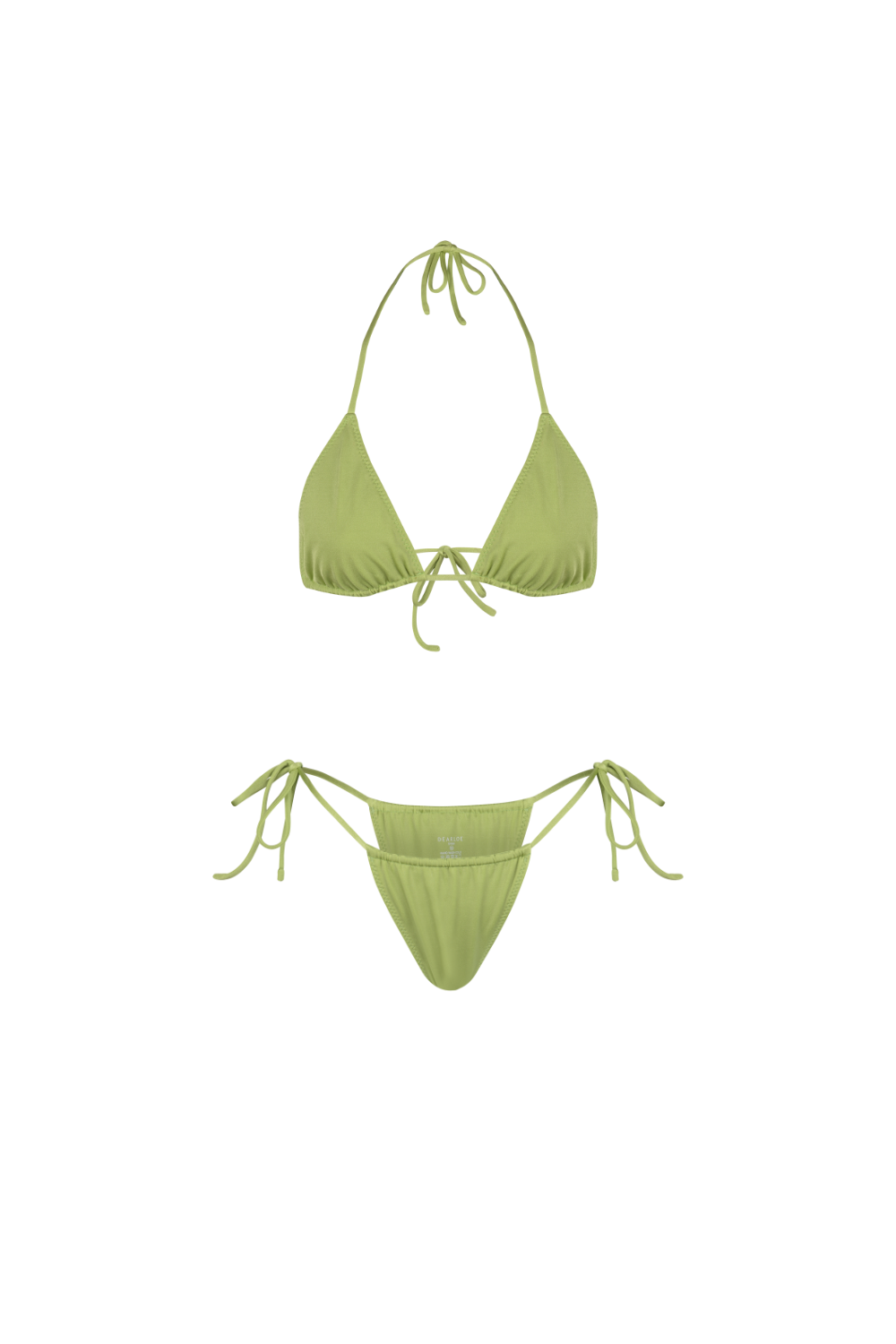 Eva Triangle - Lime Green