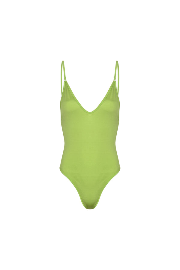 Zia One Piece - Lime Green