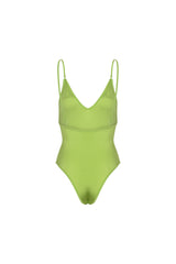 Zia One Piece - Lime Green