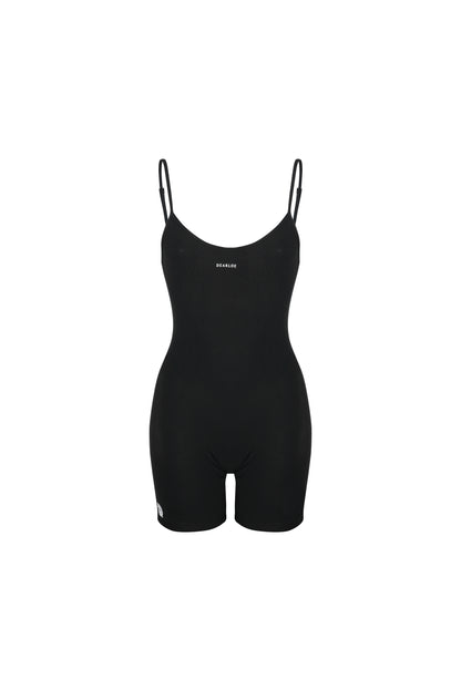 ActivewearStyle, OnePieceFitness, BlackBodysuit, FitFashion, SleekActivewear, AthleisureChic, GymFashion, WorkoutJumpsuit, AllInOneFitness, FashionForwardFit, AthleticElegance, MonochromeFit, ActiveLifestyle, BodyPositiveFit, StylishWorkout, VersatileActivewear, EffortlessFitness, FitnessFashionista, BoldInBlack, EmpoweredInOnePiece