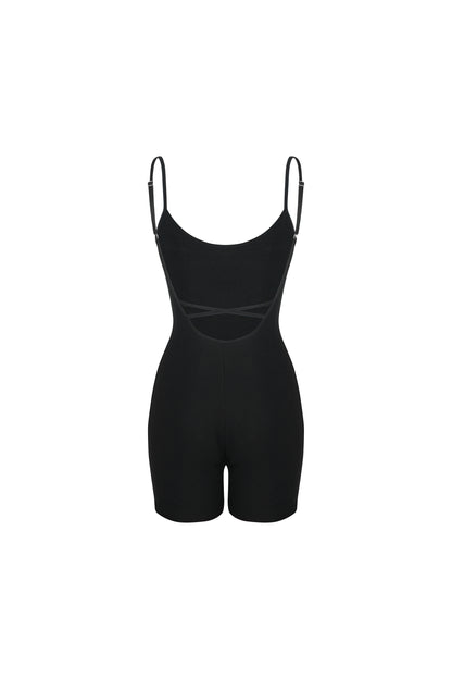 ActivewearStyle, OnePieceFitness, BlackBodysuit, FitFashion, SleekActivewear, AthleisureChic, GymFashion, WorkoutJumpsuit, AllInOneFitness, FashionForwardFit, AthleticElegance, MonochromeFit, ActiveLifestyle, BodyPositiveFit, StylishWorkout, VersatileActivewear, EffortlessFitness, FitnessFashionista, BoldInBlack, EmpoweredInOnePiece