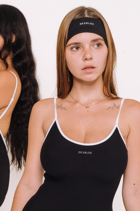 Dearloe Headband Black