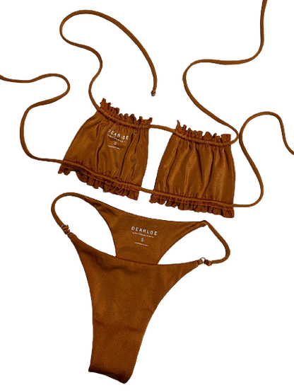 cheeky bikini set dearloe hot swimwear bikini bali bikinis for small chest bikini hot recycled swimwear ecofriendly swimwear trendy swimsuits halter bikini sexy bikini petit swimwear woman's beachwear bandeau halter top bottom leopard bikini two piece's swimwear 